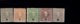 Por.124 - 128 König Carlos I MLH * Falz - Unused Stamps