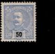 Por.130 König Carlos I MLH * Falz - Unused Stamps