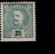 Por.129 König Carlos I MLH * Falz (*) - Unused Stamps