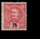 Por.131 König Carlos I MLH * Falz - Unused Stamps
