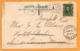 San Antonio Tex 1907 Postcard Mailed - San Antonio