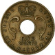 Monnaie, EAST AFRICA, Elizabeth II, 5 Cents, 1951, TTB, Bronze, KM:37 - Colonia Britannica