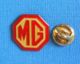 1 PIN'S //  ** LOGO MG / CONSTRUCTEUR ANGLAIS / MG / HOMMAGE A MORRIS GARAGES OXFORD ** - Other & Unclassified