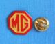 Delcampe - 1 PIN'S //  ** LOGO MG / CONSTRUCTEUR ANGLAIS / MG / HOMMAGE A MORRIS GARAGES OXFORD ** - Other & Unclassified