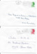 Delcampe - FLAMMES ARDENNES LOT 10 ENVELOPPES FR0034 - Maschinenstempel (Werbestempel)