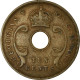 Monnaie, EAST AFRICA, George V, 10 Cents, 1933, TB+, Bronze, KM:19 - Colonie Britannique