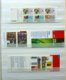 Delcampe - Netherlands/Pays Bas/Holanda Collection In 3 Stockbooks With Booklets/MSheets MNH/Postfris/Neuf Sans Charniere - Collections (with Albums)