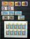 Delcampe - Netherlands/Pays Bas/Holanda Collection In 3 Stockbooks With Booklets/MSheets MNH/Postfris/Neuf Sans Charniere - Collections (with Albums)