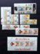 Delcampe - Netherlands/Pays Bas/Holanda Collection In 3 Stockbooks With Booklets/MSheets MNH/Postfris/Neuf Sans Charniere - Collections (with Albums)