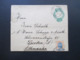 Brasilien 1898 Streifband Zusatzfrankaturen Landschaft Nr. 104 Und 105 Pernambuco Nach Dresden Gesendet! Firmenbeleg - Storia Postale