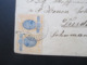 Brasilien 1897 GA Umschlag Zusatzfrankaturen Landschaft Von Pernambuco Nach Dresden Gesendet! Firmenbeleg - Cartas & Documentos