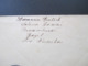 Delcampe - Brasilien 1897 GA Umschlag Zusatzfrankaturen Landschaft Von Pernambuco Nach Dresden Gesendet! Firmenbeleg - Lettres & Documents