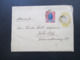 Brasilien Um 1900 Streifband 40 Reis Mit Zusatzfrankatur Landschaft Nr. 103 Nach Köln Gesendet! - Lettres & Documents