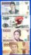 Indonesie  10  Billets - Indonesia