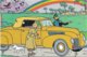 Hergé   *   Tintin  - Kuifje & Kapitein Haddock  (CPM Publicitaire Q8) - Bandes Dessinées