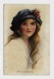 E. C. Brisley  "The Little Brunette"  Long-haired  About 1910y.  D105 - Other & Unclassified