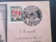 Österreich 1946 Nr. 756 Sonderkarte / FDC Mit SST 1. Kongreß Beziehungen Zur Sowjetunion - Cartas & Documentos