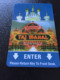 Hotelkarte Room Key Keycard Clef De Hotel Tarjeta Hotel   TRUMP TAJ MAHAL - Ohne Zuordnung