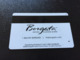 Hotelkarte Room Key Keycard Clef De Hotel Tarjeta Hotel BORGOTA ATLANTIC CITY - Zonder Classificatie