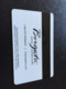 Hotelkarte Room Key Keycard Clef De Hotel Tarjeta Hotel BORGOTA ATLANTIC CITY - Ohne Zuordnung