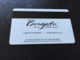 Hotelkarte Room Key Keycard Clef De Hotel Tarjeta Hotel BORGOTA ATLANTIC CITY - Ohne Zuordnung