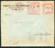 ROUMANIE - O.M. ROUGE DES PTT DE BUCAREST LE 12/6/1939 POUR ANGERS - SUP - Maschinenstempel (EMA)