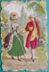 CHROMO GAUFREE AVEC FILS TISSUS - N° 24  LOUIS XVI 1780 - SCAN RECTO/VERSO - Sonstige & Ohne Zuordnung