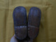 Delcampe - Chaussures Anciennes Bottines Cuir - Chaussures