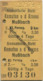 Österreich - ÖBB Kremsmünster Markt Kematen A. D. Krems Nußbach - Fahrkarte 2. Kl. Personenzug S7.00 1974 - Europe
