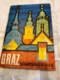 Graz (livre De 42 Pages De 10 Cm Sur 14,5cm) - Dépliants Turistici