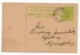 1925 YUGOSLAVIA, SERBIA, OBRENOVAC TO KRAGUJEVAC, STATIONERY CARD, USED - Ganzsachen