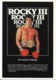 Boxe Au Cinéma : Silvester Stallone Dans Rocky III - Le Grand Challenge. CPSM. - Schauspieler