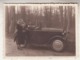 Old Timer - Couple - Photo 8.5 X 12 Cm - Automobiles