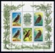 RUSSIA 1995 Song Birds Sheetlets MNH / **.  Michel 440-44 Kb (2) - Blocs & Feuillets