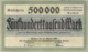 500 000 Mark Stadt Bautzen UNC (I) - Lokale Ausgaben