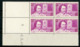 N° 463 ** (MNH) Cote 63 €. Coin Daté Du 2/5/40. Bloc De Quatre "Balzac". - 1940-1949