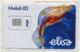 ESTONIA - ESTLAND - ESTONIE GSM (SIM) CARD ELISA MOBIIL-ID MINT SEALED - Estland