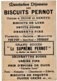 24 Images-chromos "Biscuits PERNOT - Dijon" . Thème : "Les Départements Français".  B état. 25 Scan, (24 Recto, 1 Verso) - Altri & Non Classificati