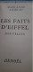 Les Faits D'eiffel MARIANNE ANDRAU éditions Denoël 1960 - Présence Du Futur