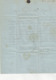 Pli De Lille => Iseghem, 9/08/1847. Cachets1R, Iseghem, France Par Mouscron Adressé Aux Frères Deryckers - 1830-1849 (Belgique Indépendante)