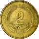 Monnaie, Chile, 2 Centesimos, 1968, Santiago, TTB, Aluminum-Bronze, KM:193 - Chili