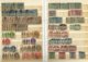 Germany , German Empire ,  Huge Party Of Duty Stamps In A Stock-book (as Per Scans) VFU - Gebraucht