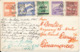 Chile Postcard Sent To Denmark 24-7-1949 (2643 Santiago Plaza De) - Cile