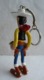 FIGURINE PORTE CLES DUPUIS LUCKY LUKE 1998 - Other & Unclassified