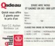 BORDEAUX - SALON AUTO-MOTO - 21-24 NOV. 1991 - Tickets - Entradas