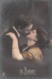 Série De 6 CPA : Le Baiser - Couple Amoureux - 1911 - Amour Passion Tendresse Romantisme French Kiss Love Lot - Coppie