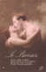 Delcampe - Série Lot De 7 CPA : Le Baiser - Couple Amoureux Nu  - Amour Passion Tendresse Romantisme Nude érotique French Kiss Love - Coppie