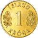 Monnaie, Iceland, Krona, 1969, SUP, Nickel-brass, KM:12a - Islande