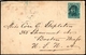 1878, Honduras, 18, Brief - Honduras