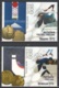 Netherlands 2006 Winter Olympics Ice Skating Limited Edition Set Of Stamps And Cards - Sonstige & Ohne Zuordnung